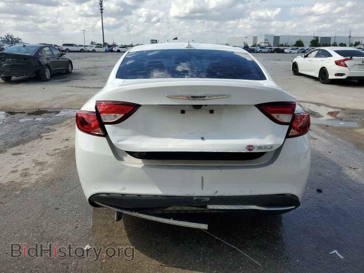 2016 CHRYSLER 200 - VIN: 1C3CCCAB3GN158128 - Фото 6