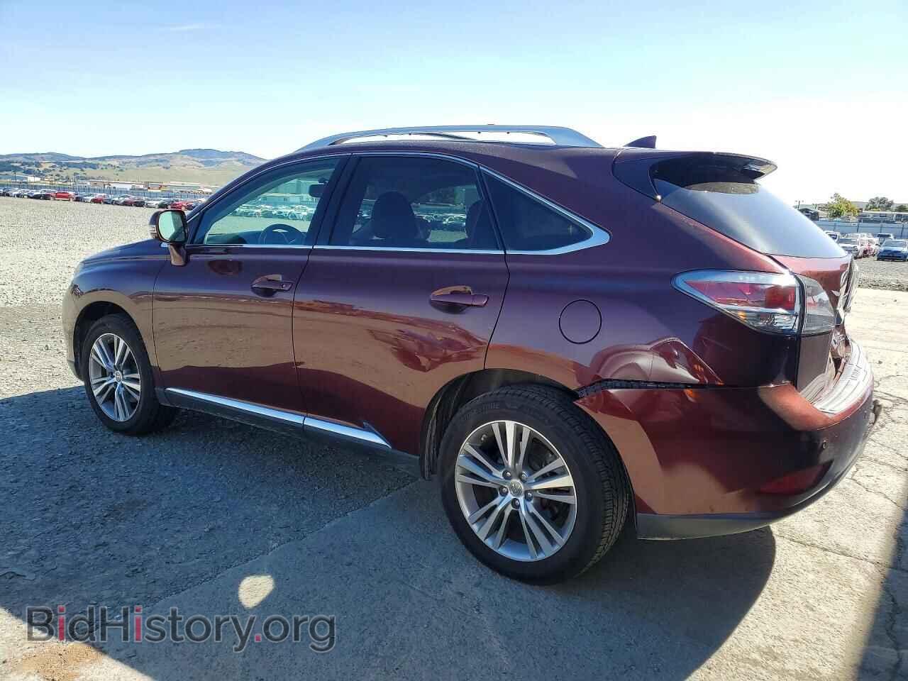 2015 LEXUS RX350 - VIN: 2T2BK1BA9FC293955 - Фото 2