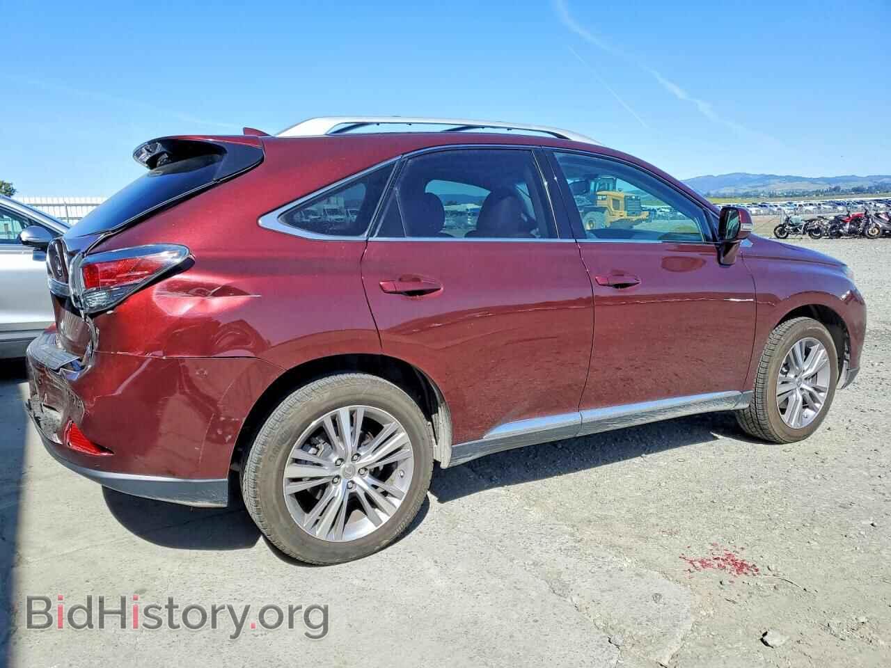 2015 LEXUS RX350 - VIN: 2T2BK1BA9FC293955 - Фото 3