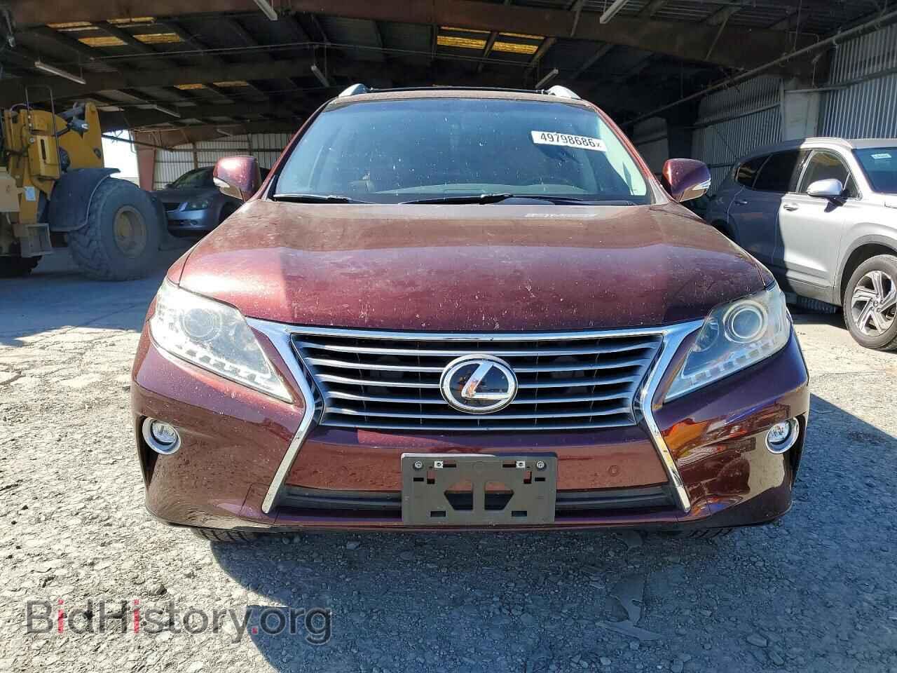 2015 LEXUS RX350 - VIN: 2T2BK1BA9FC293955 - Фото 5