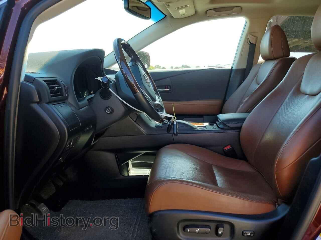 2015 LEXUS RX350 - VIN: 2T2BK1BA9FC293955 - Фото 7