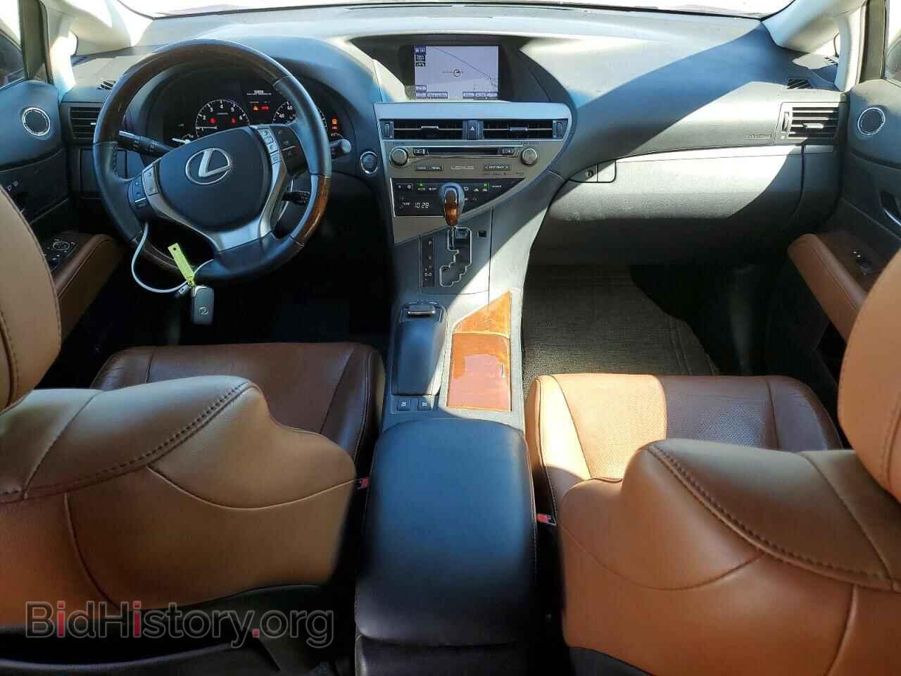 2015 LEXUS RX350 - VIN: 2T2BK1BA9FC293955 - Фото 8