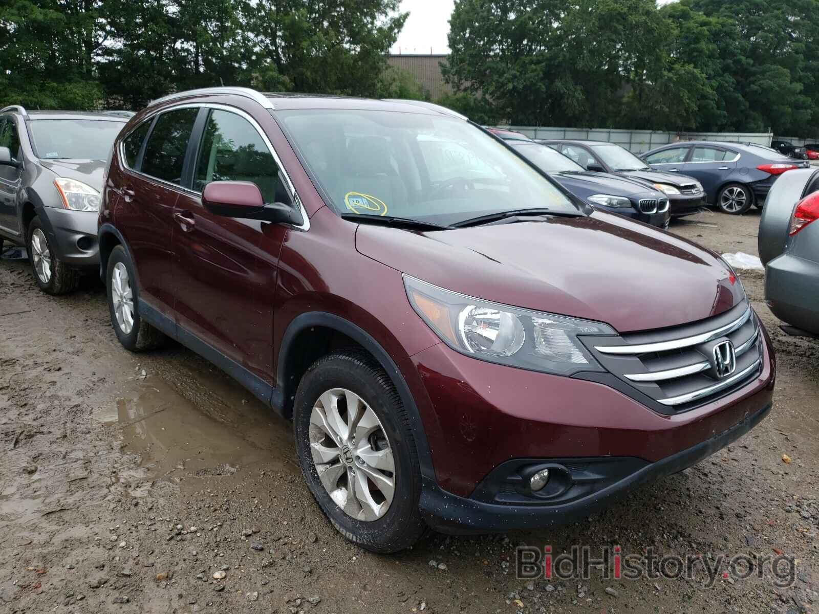 Фотография 5J6RM4H79EL113983 - HONDA CRV 2014