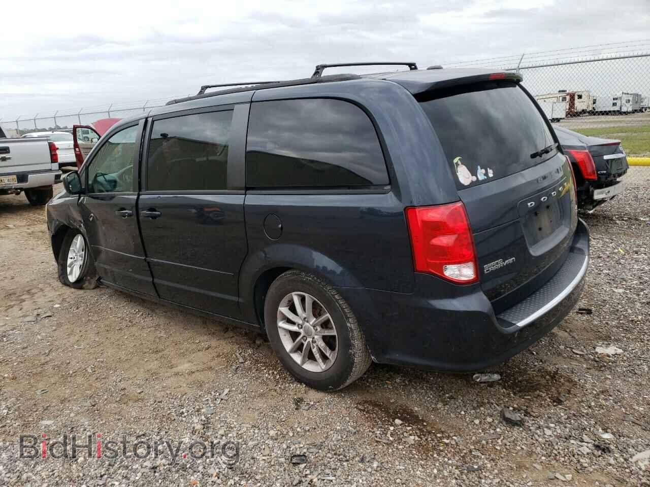 2014 DODGE CARAVAN - VIN: 2C4RDGCG1ER237767 - Фото 2