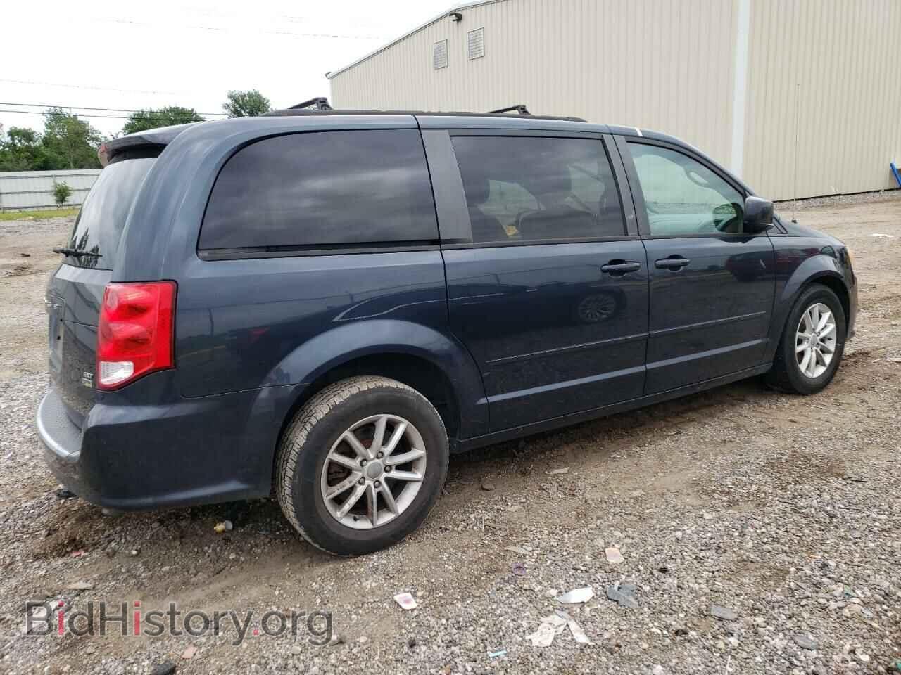 2014 DODGE CARAVAN - VIN: 2C4RDGCG1ER237767 - Фото 3