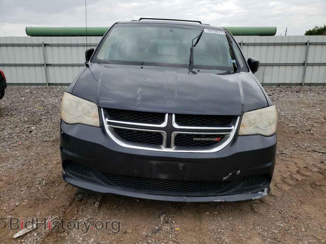2014 DODGE CARAVAN - VIN: 2C4RDGCG1ER237767 - Фото 5