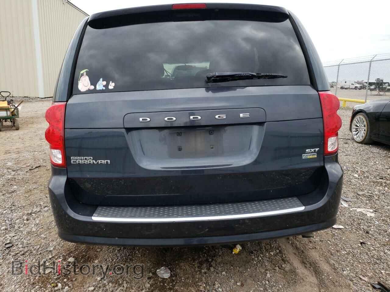 2014 DODGE CARAVAN - VIN: 2C4RDGCG1ER237767 - Фото 6