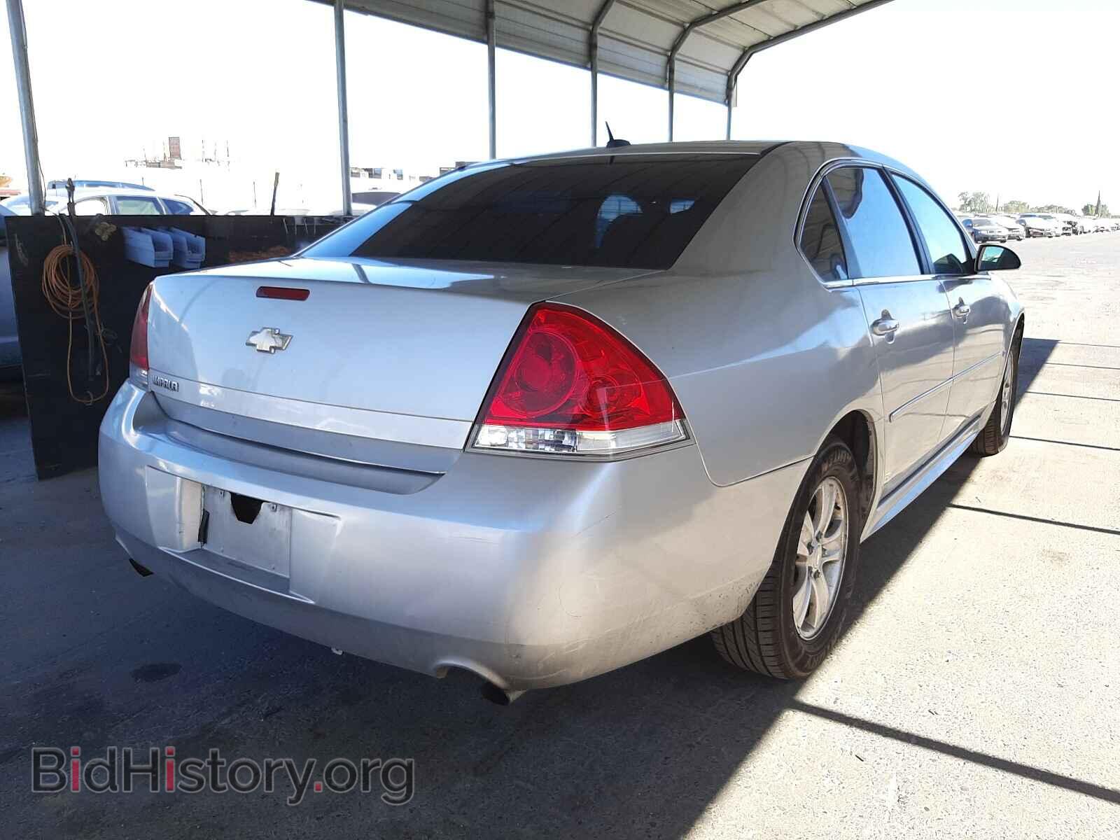 2012 CHEVROLET IMPALA - VIN: 2G1WF5E30C1123615 - Фото 4