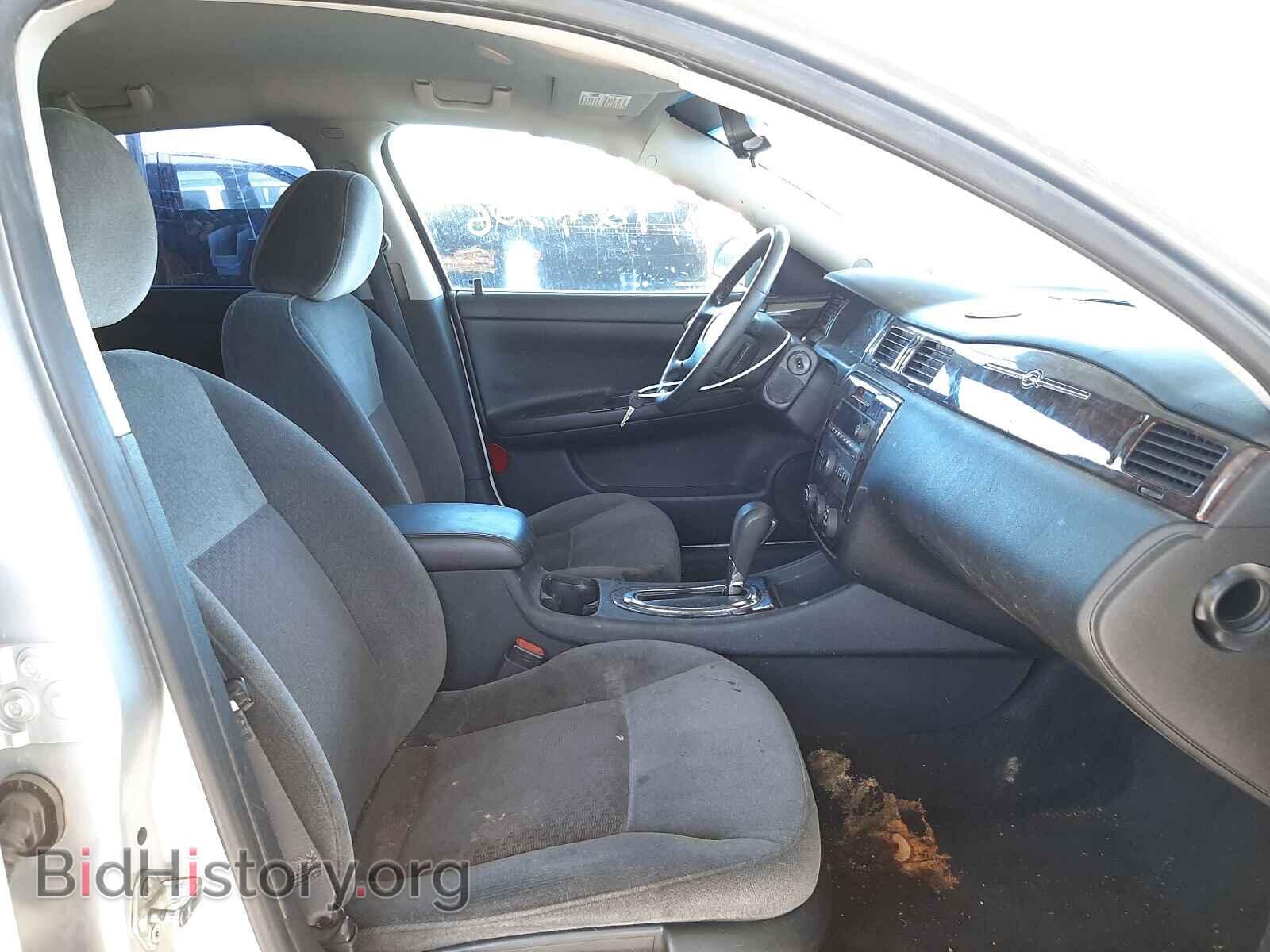2012 CHEVROLET IMPALA - VIN: 2G1WF5E30C1123615 - Фото 5