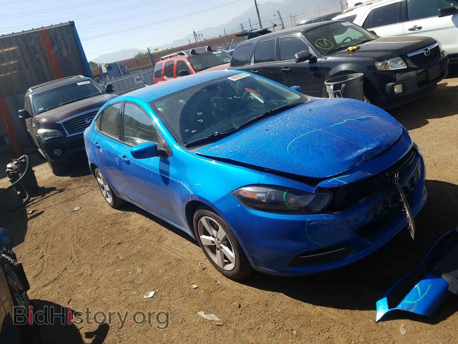 Фотография 1C3CDFBB3GD517948 - DODGE DART 2016