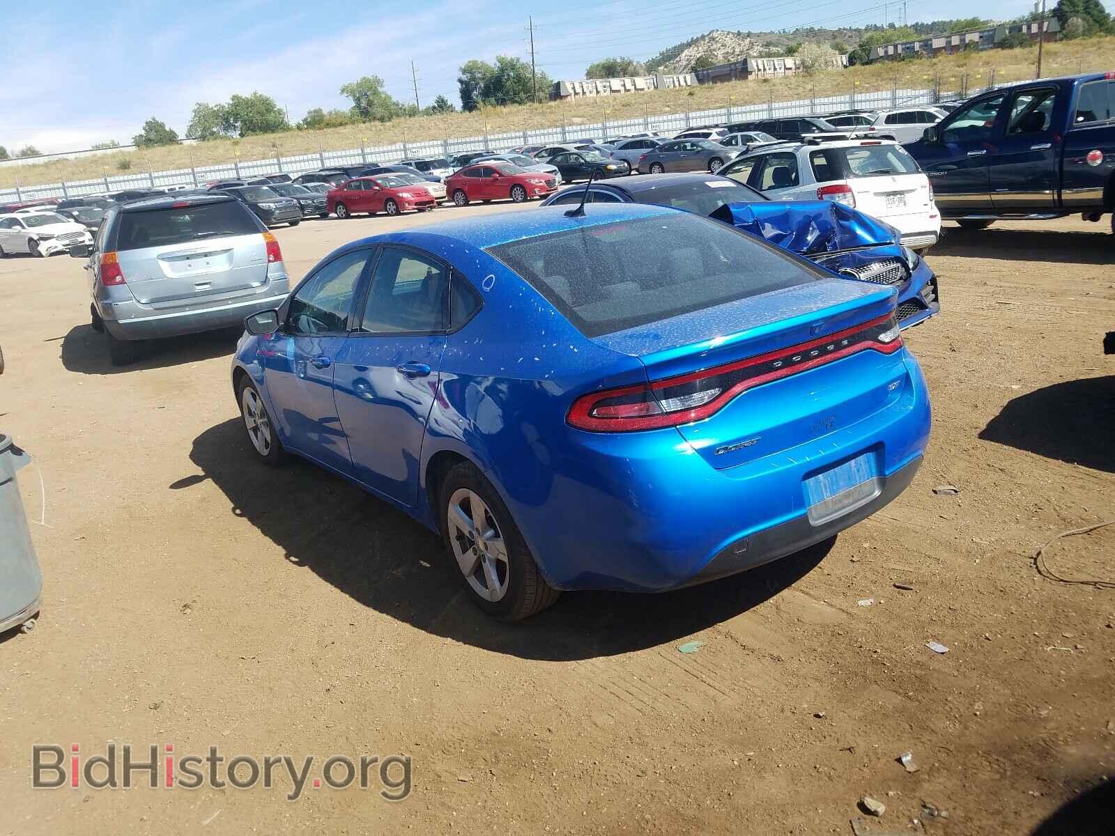 2016 DODGE DART - VIN: 1C3CDFBB3GD517948 - Фото 3