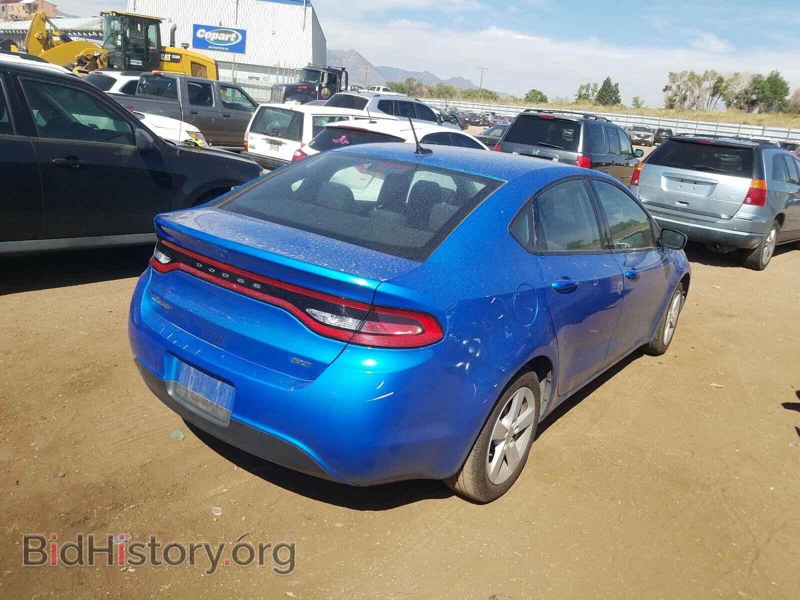 2016 DODGE DART - VIN: 1C3CDFBB3GD517948 - Фото 4