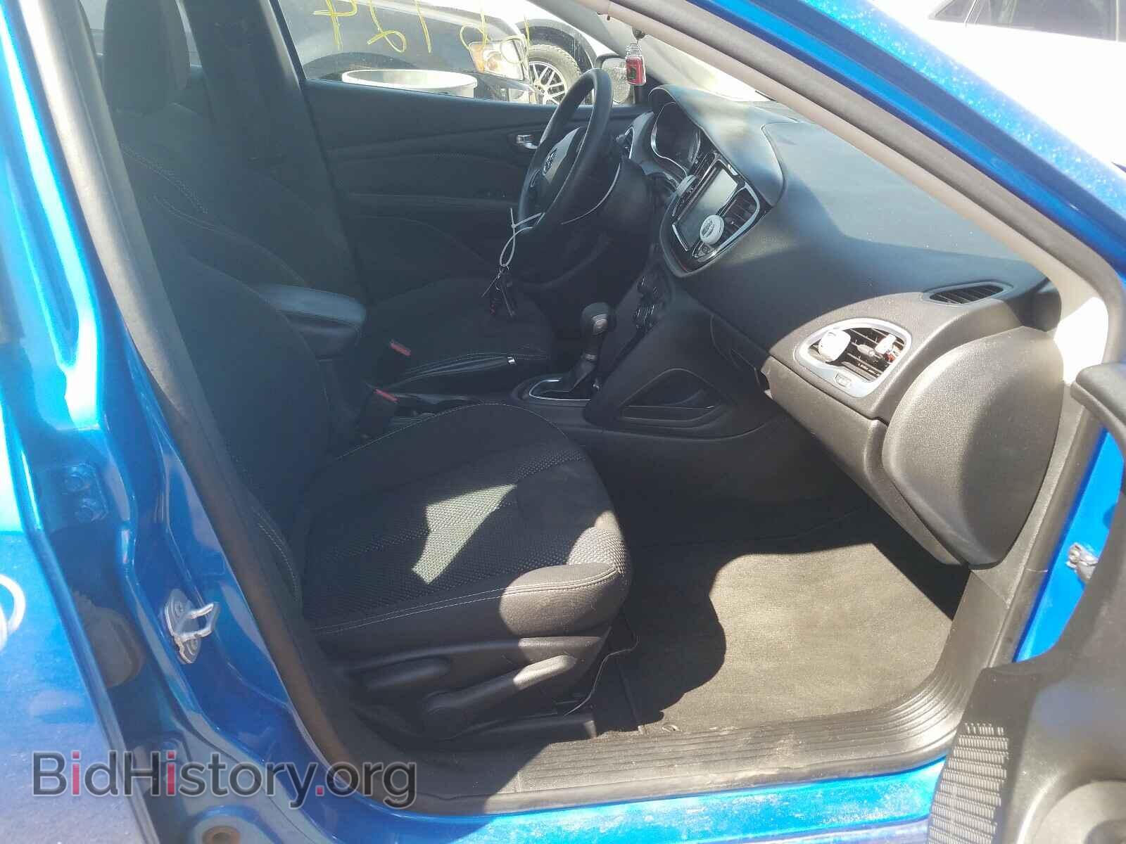 2016 DODGE DART - VIN: 1C3CDFBB3GD517948 - Фото 5