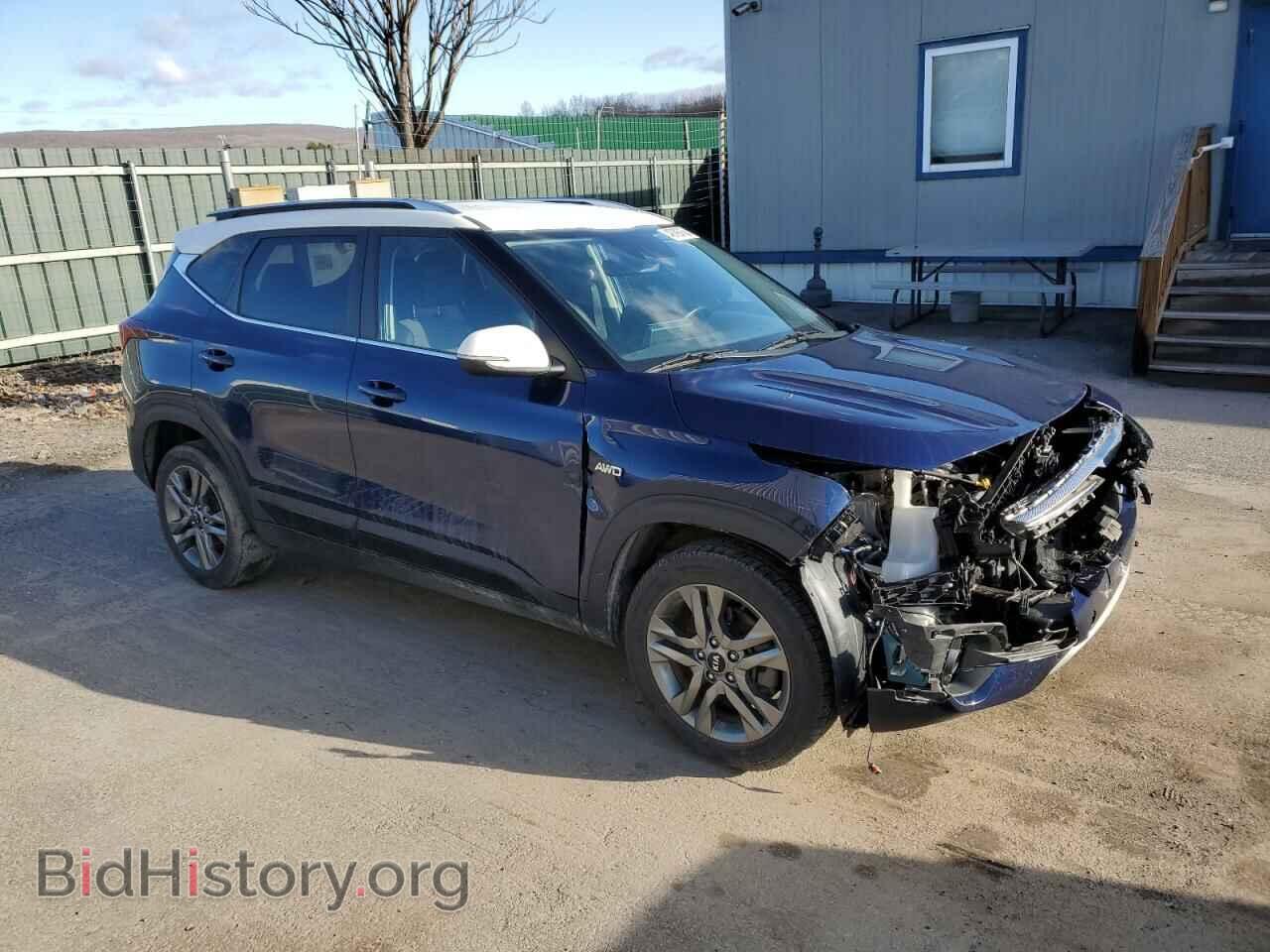 2021 KIA SELTOS - VIN: KNDEUCAA1M7130935 - Фото 4