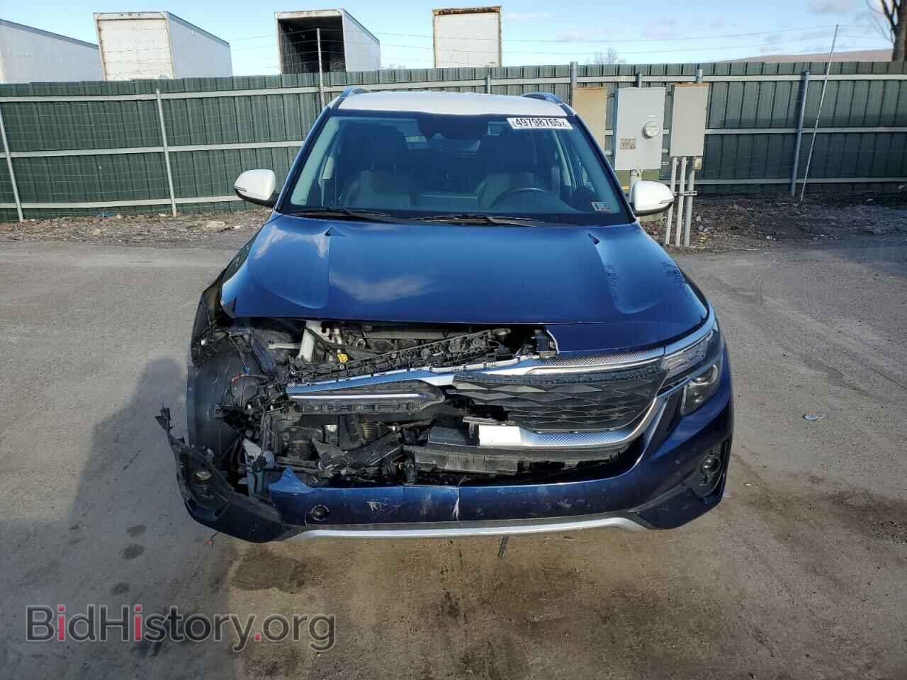 2021 KIA SELTOS - VIN: KNDEUCAA1M7130935 - Фото 5