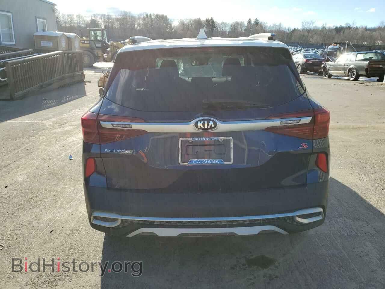 2021 KIA SELTOS - VIN: KNDEUCAA1M7130935 - Фото 6