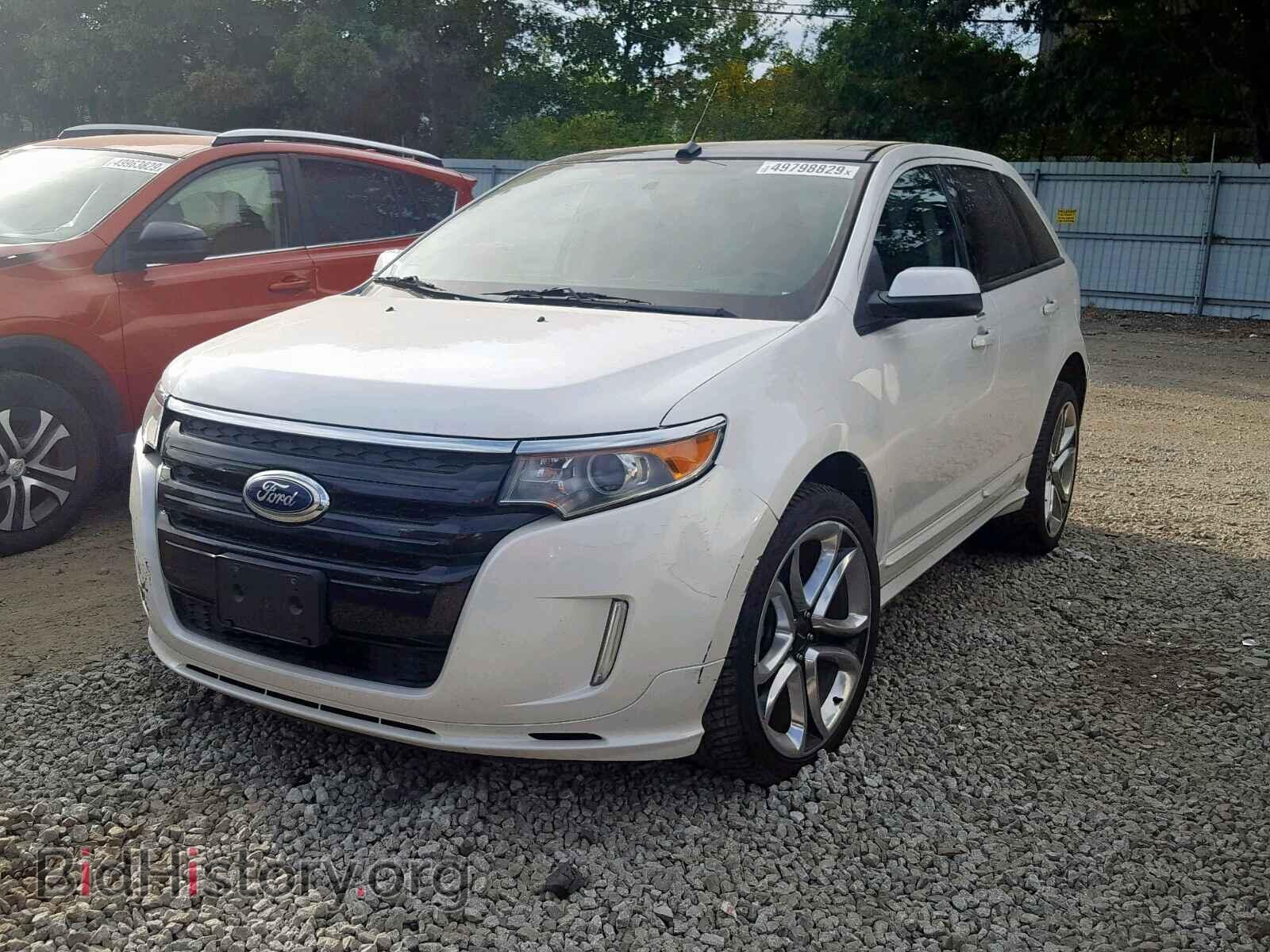 2014 FORD EDGE - VIN: 2FMDK4AK7EBA77324 - Фото 2