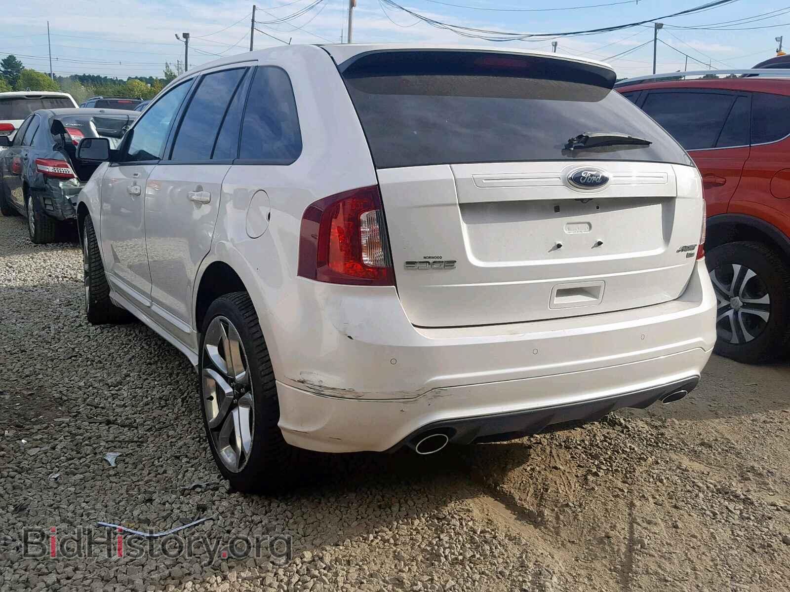 2014 FORD EDGE - VIN: 2FMDK4AK7EBA77324 - Фото 3