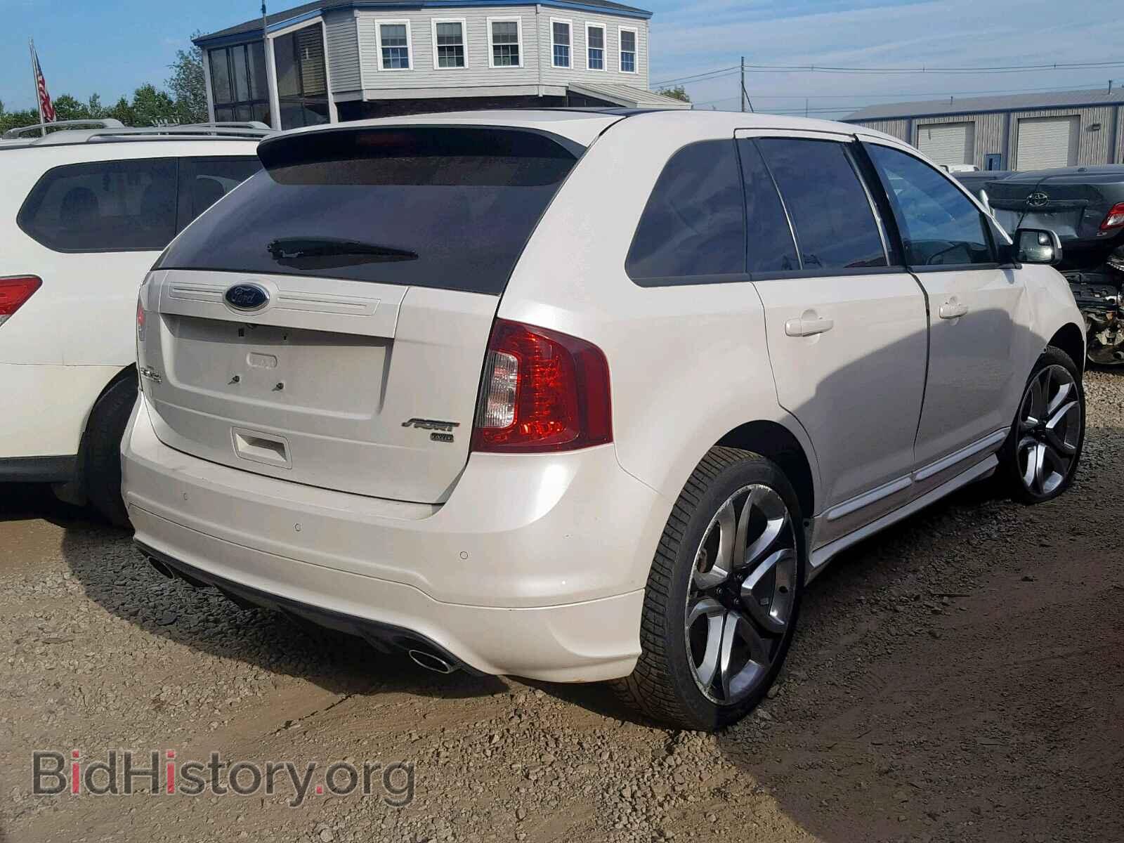 2014 FORD EDGE - VIN: 2FMDK4AK7EBA77324 - Фото 4