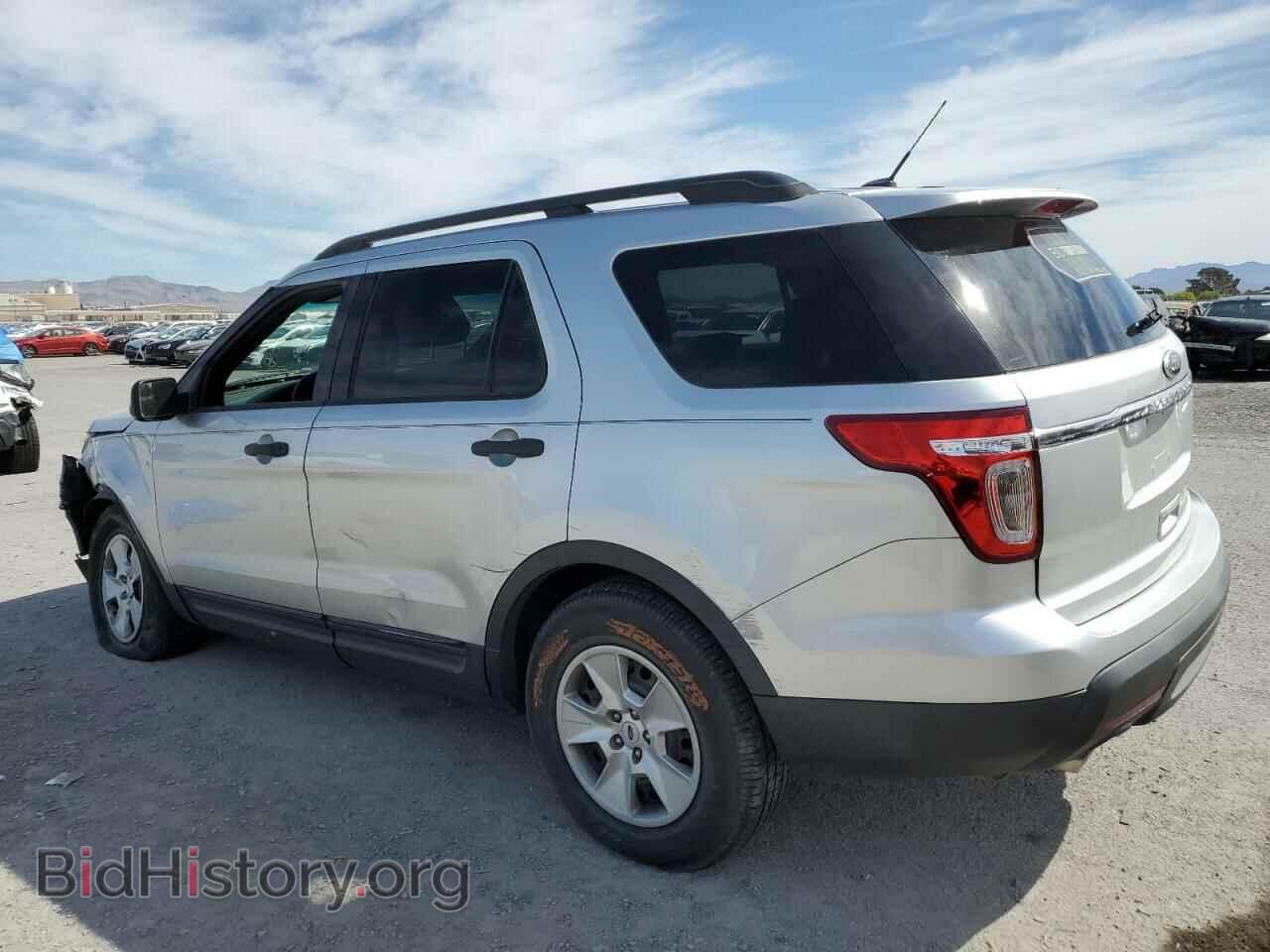 2013 FORD EXPLORER - VIN: 1FM5K7B81DGA16518 - Фото 2