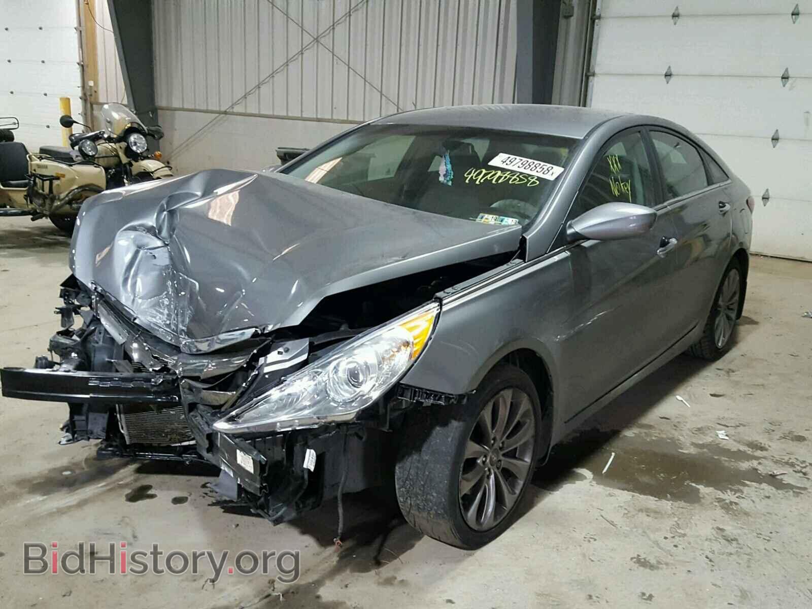 2012 HYUNDAI SONATA - VIN: 5NPEC4ABXCH481077 - Фото 2