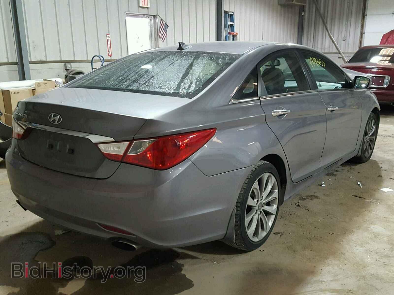 2012 HYUNDAI SONATA - VIN: 5NPEC4ABXCH481077 - Фото 4