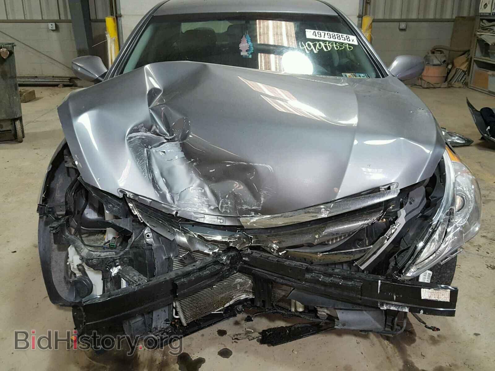 2012 HYUNDAI SONATA - VIN: 5NPEC4ABXCH481077 - Фото 7