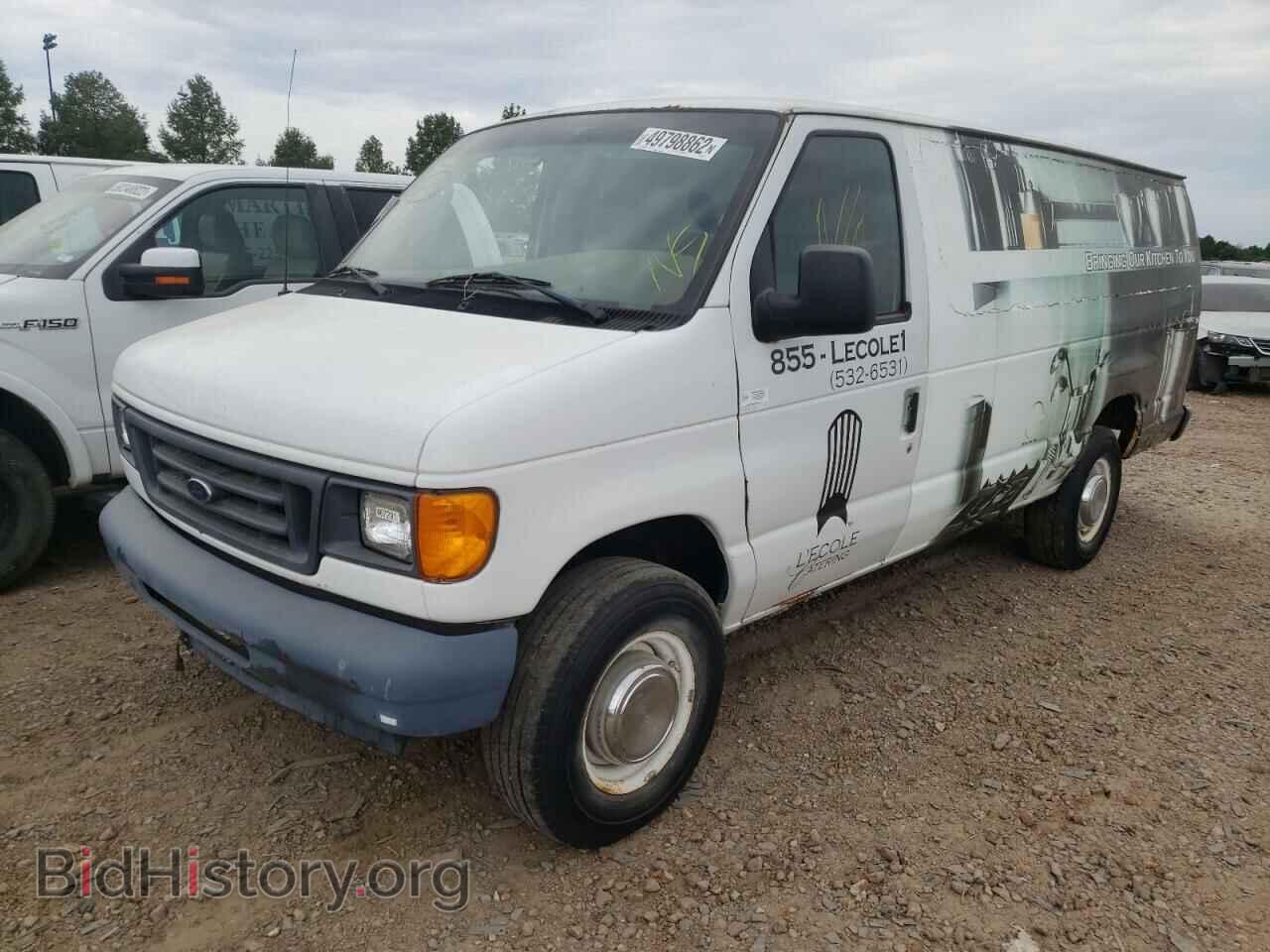 2006 FORD ECONOLINE - VIN: 1FTSS34PX6DA33634 - Фото 2