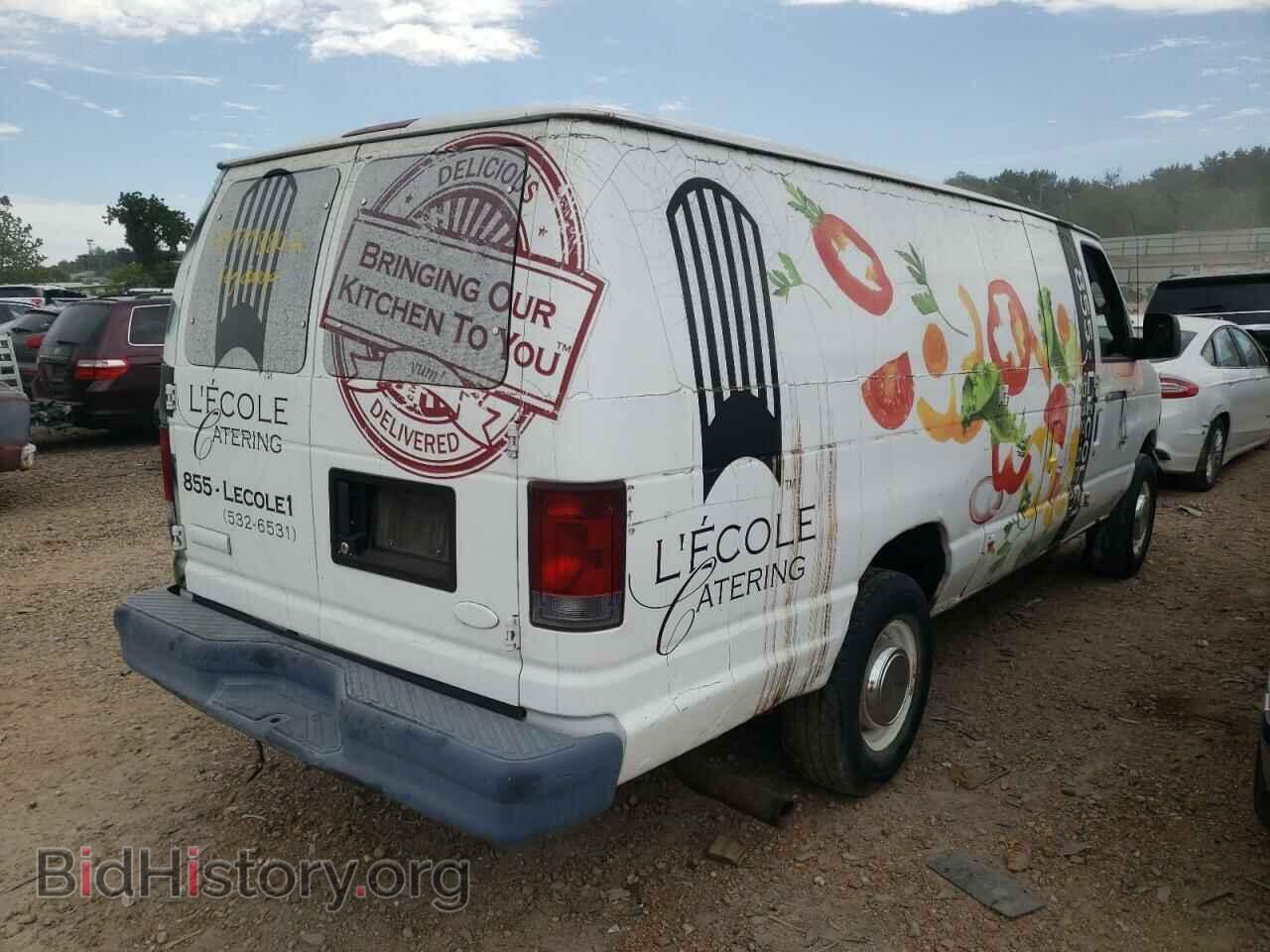 2006 FORD ECONOLINE - VIN: 1FTSS34PX6DA33634 - Фото 4