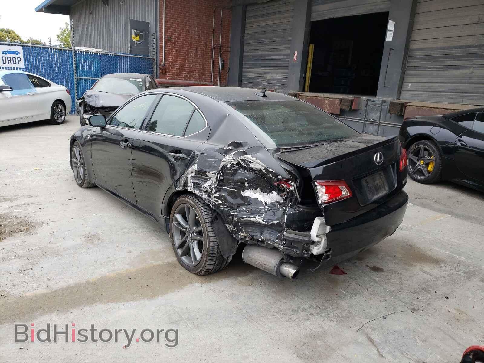 2011 LEXUS IS - VIN: JTHBF5C29B5139033 - Фото 3
