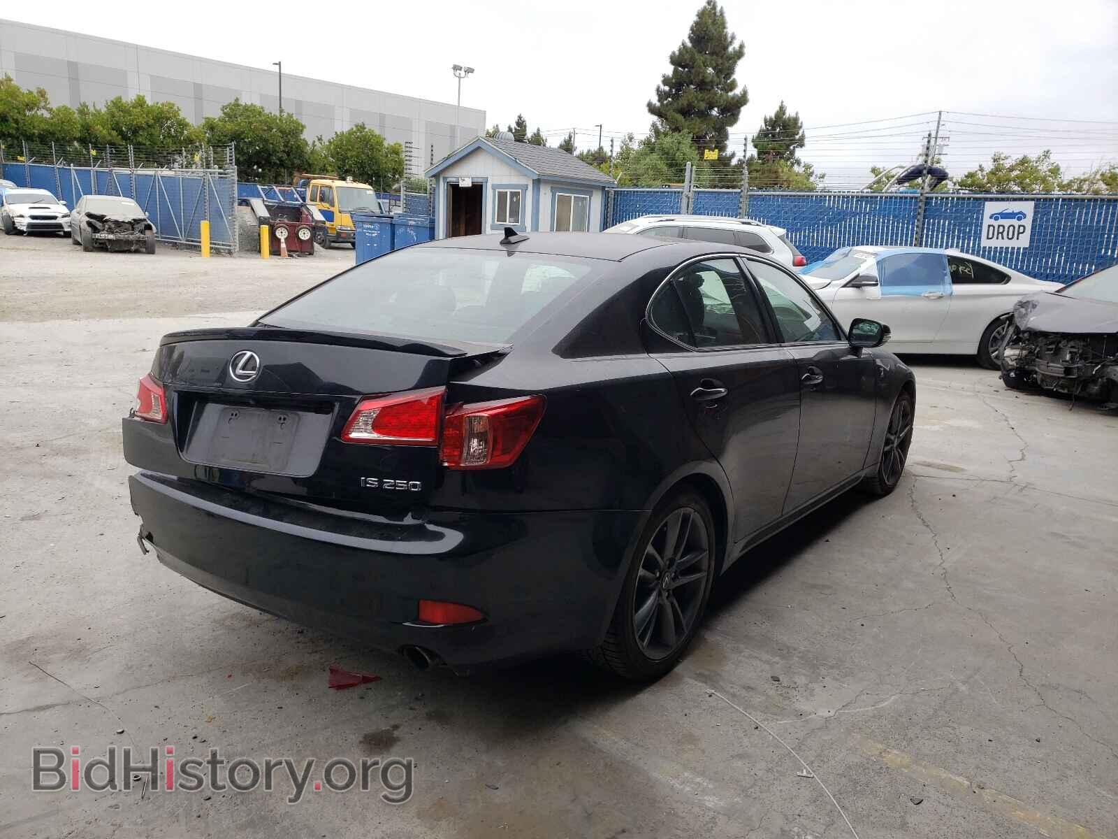 2011 LEXUS IS - VIN: JTHBF5C29B5139033 - Фото 4