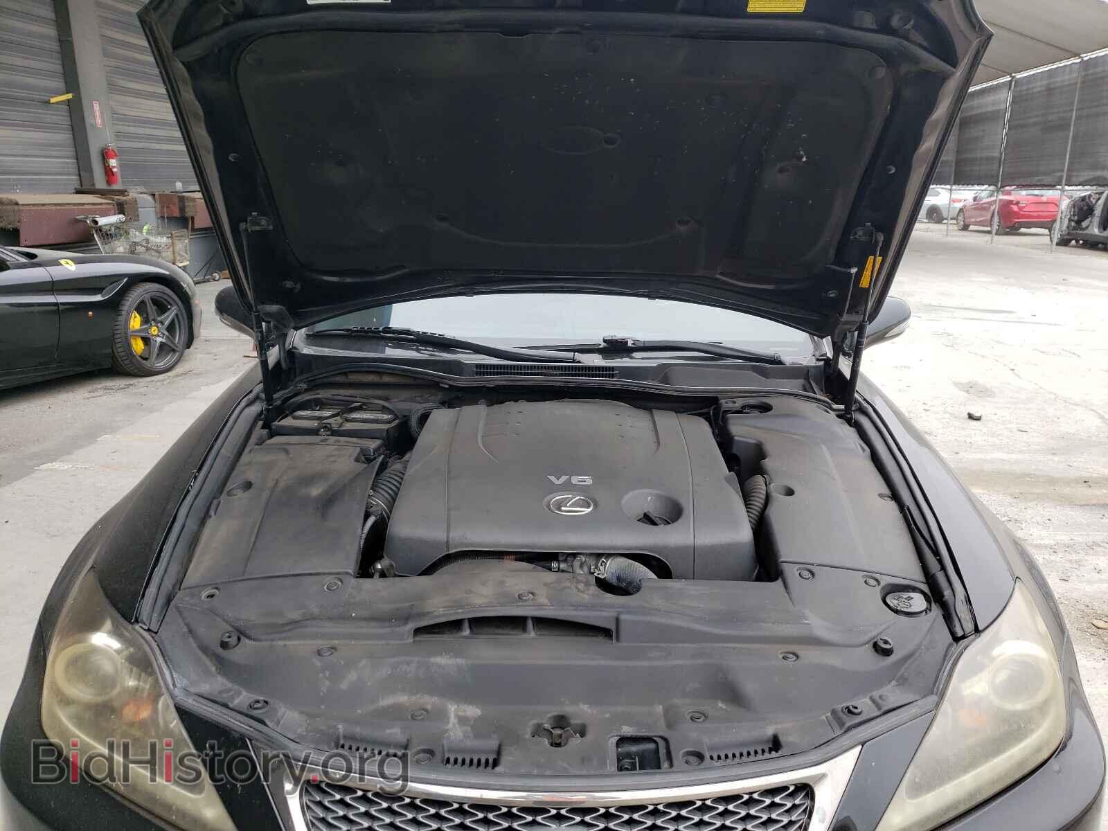 2011 LEXUS IS - VIN: JTHBF5C29B5139033 - Фото 7