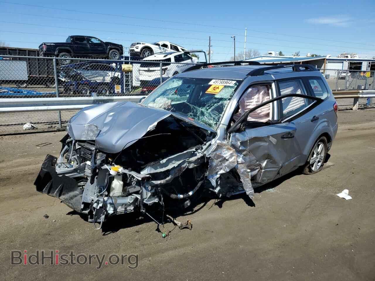 Photo JF2SHBBC8CH424490 - SUBARU FORESTER 2012