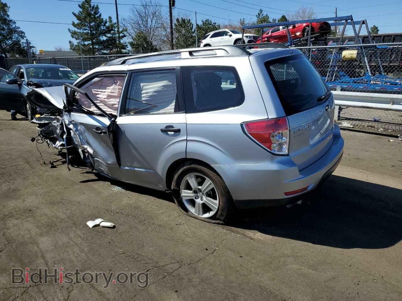 2012 SUBARU FORESTER - VIN: JF2SHBBC8CH424490 - Фото 2