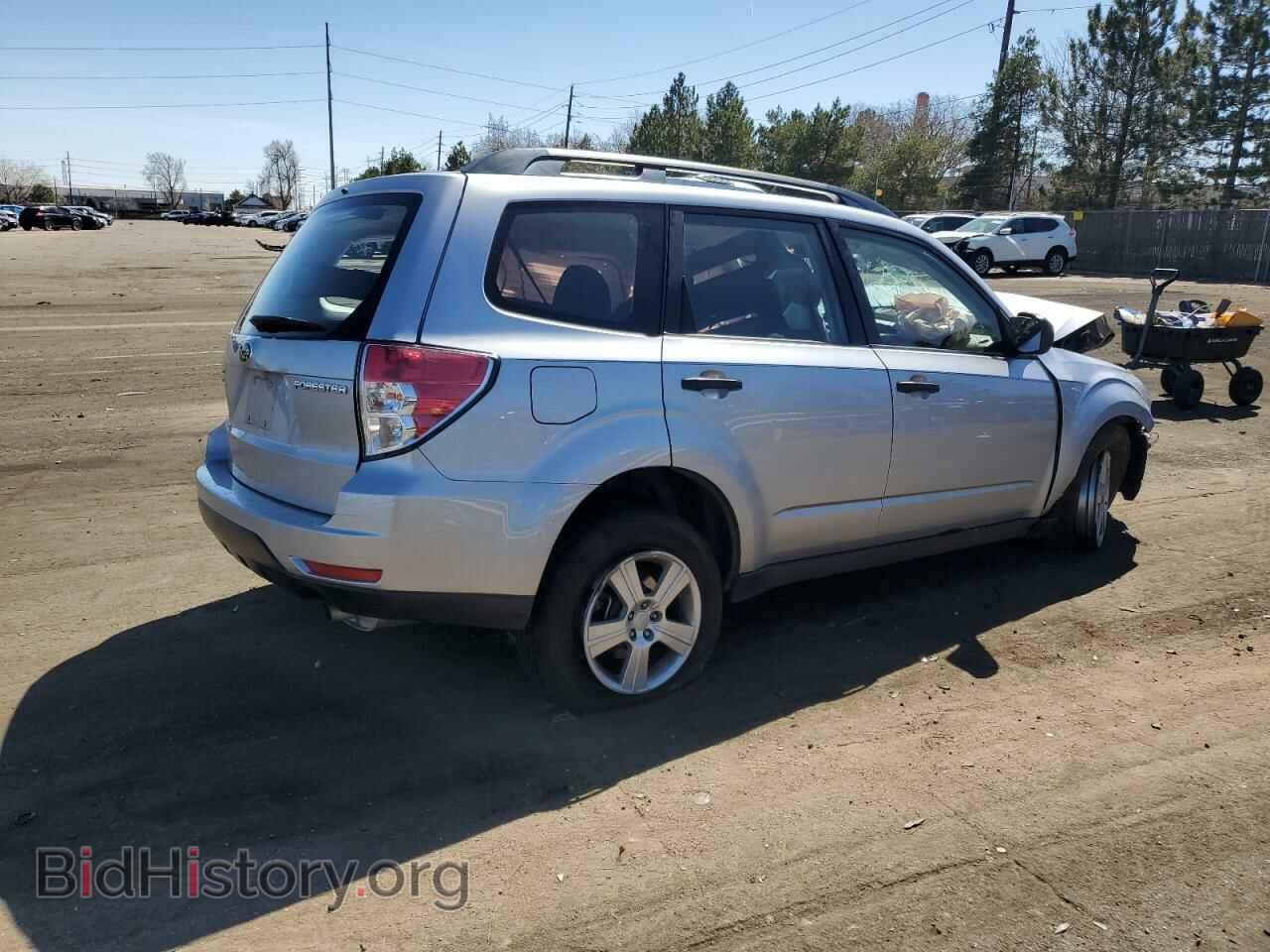 2012 SUBARU FORESTER - VIN: JF2SHBBC8CH424490 - Фото 3