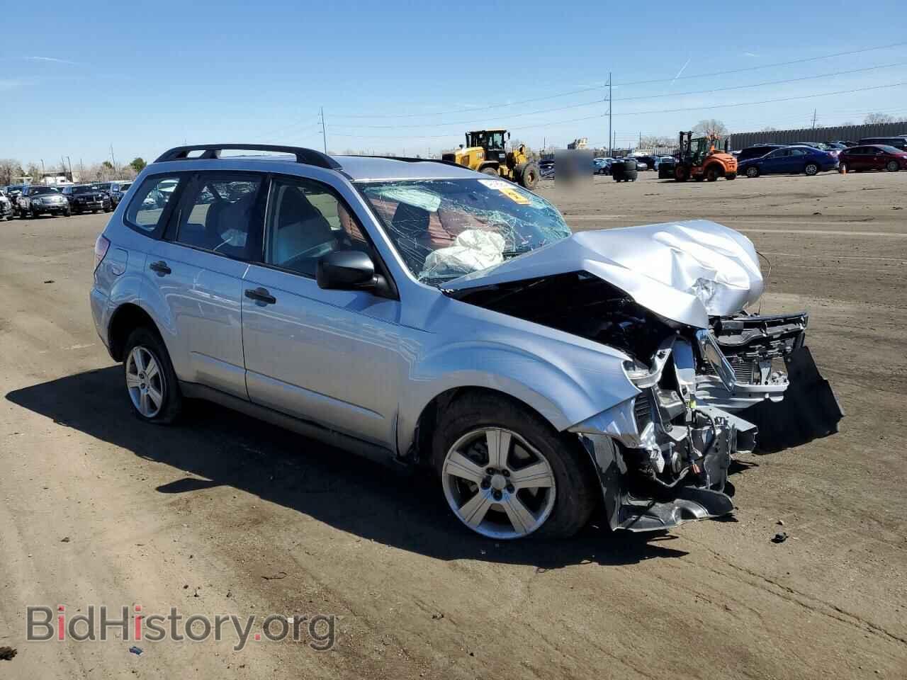 2012 SUBARU FORESTER - VIN: JF2SHBBC8CH424490 - Фото 4
