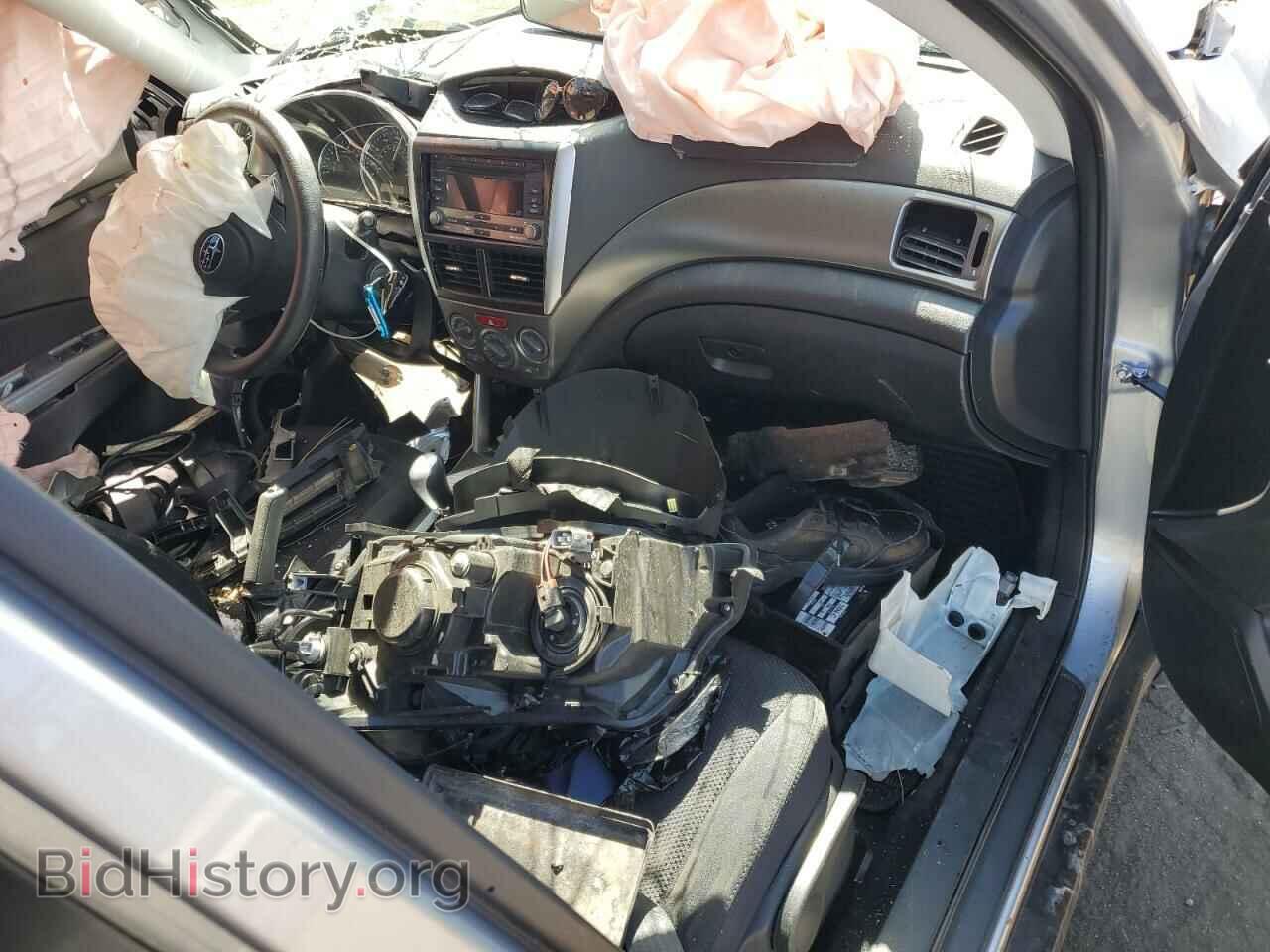 2012 SUBARU FORESTER - VIN: JF2SHBBC8CH424490 - Фото 8