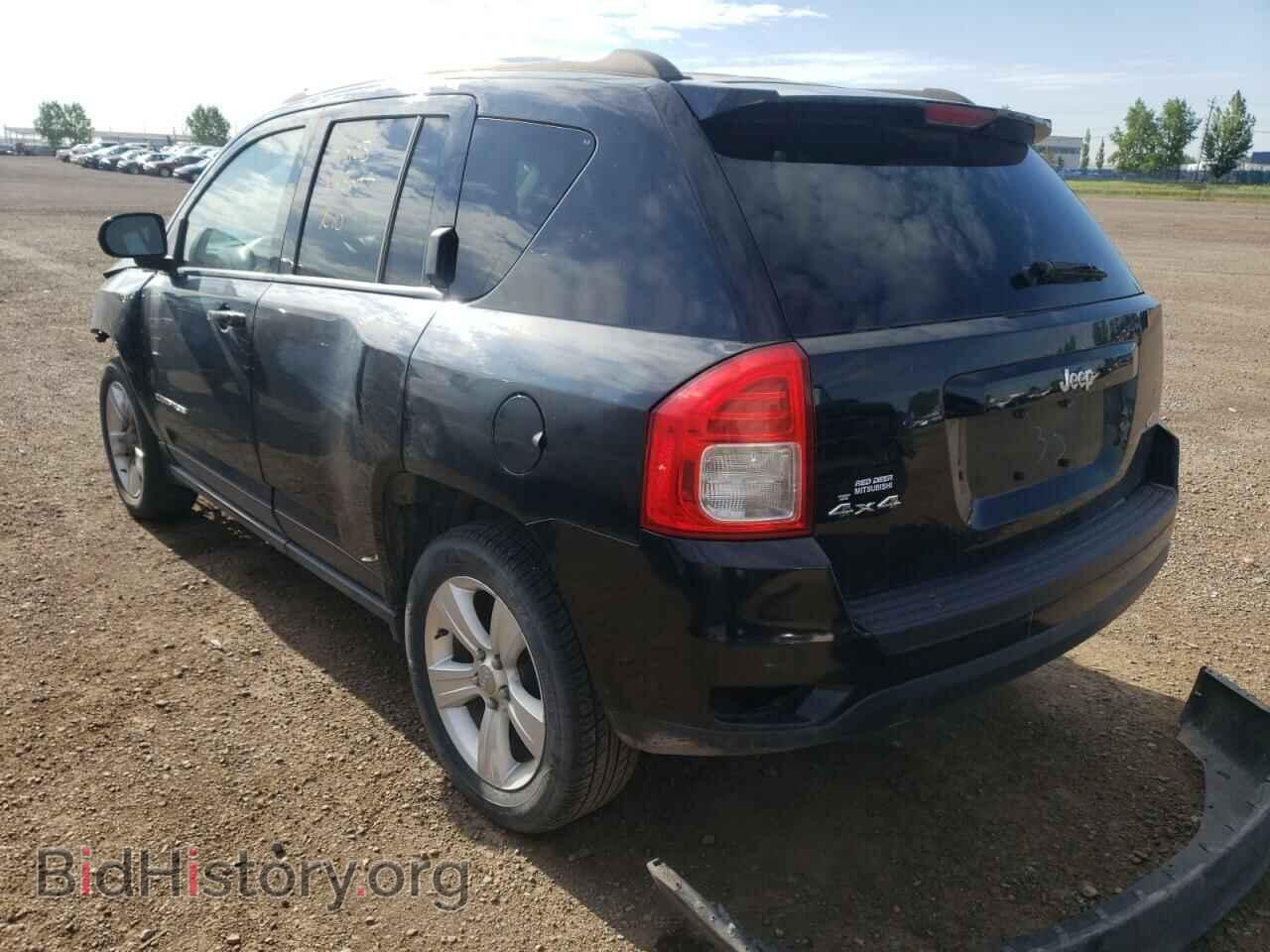 2013 JEEP COMPASS - VIN: 1C4NJDAB6DD259732 - Фото 3