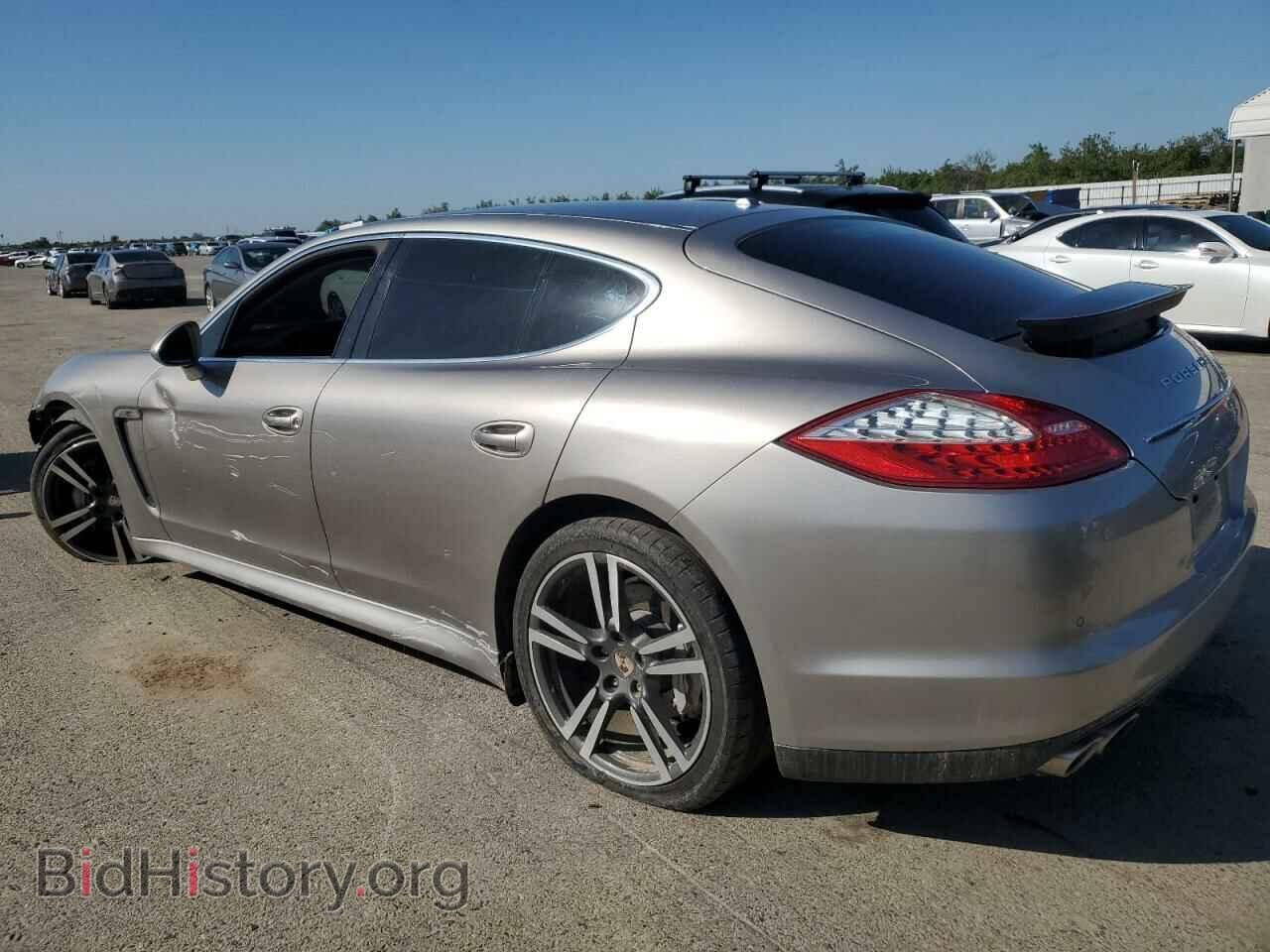 2010 PORSCHE PANAMERA - VIN: WP0AB2A79AL065662 - Фото 2