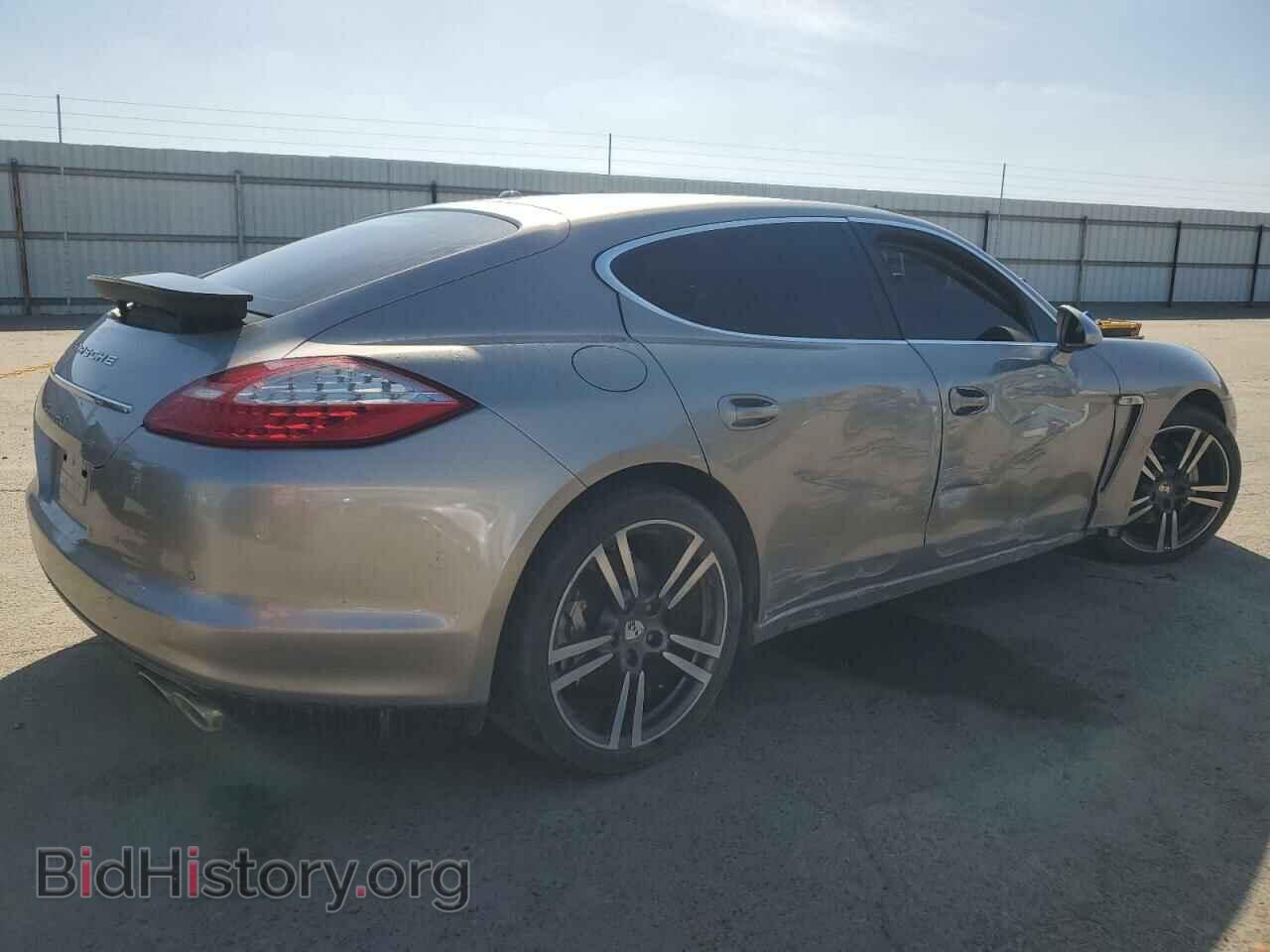 2010 PORSCHE PANAMERA - VIN: WP0AB2A79AL065662 - Фото 3