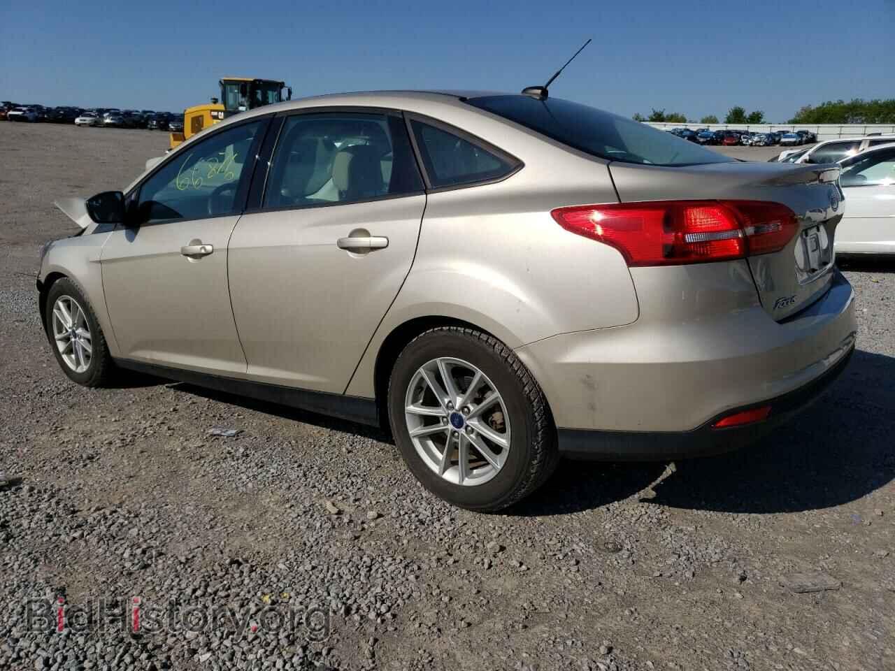 2018 FORD FOCUS - VIN: 1FADP3FE5JL284815 - Фото 2