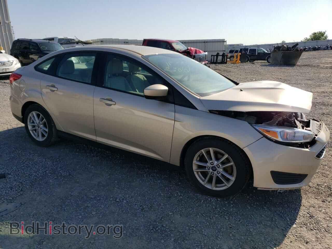 2018 FORD FOCUS - VIN: 1FADP3FE5JL284815 - Фото 4