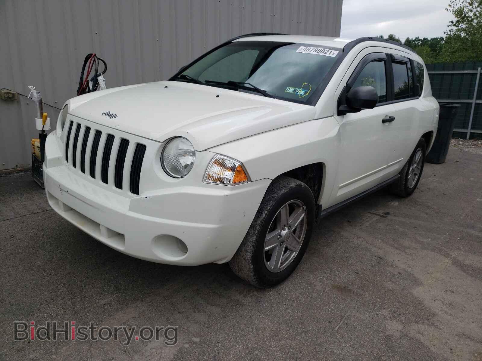 2009 JEEP COMPASS - VIN: 1J4FF47B49D105616 - Photo 2