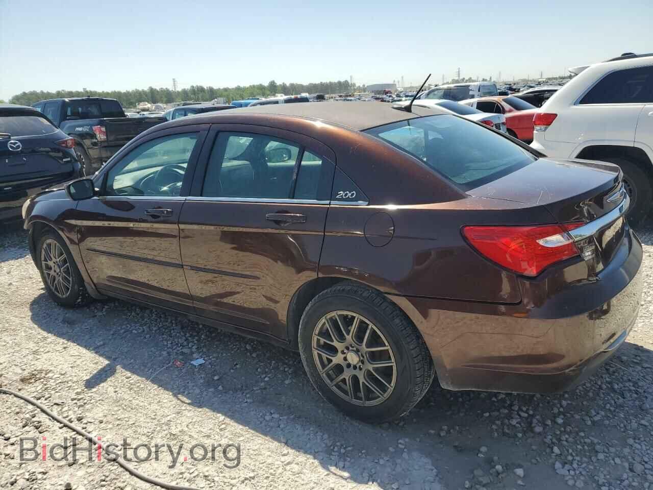 2013 CHRYSLER 200 - VIN: 1C3CCBBG2DN703848 - Фото 2