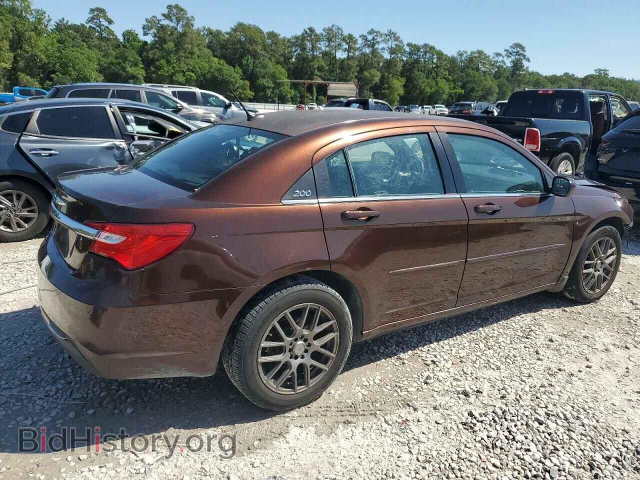 2013 CHRYSLER 200 - VIN: 1C3CCBBG2DN703848 - Фото 3
