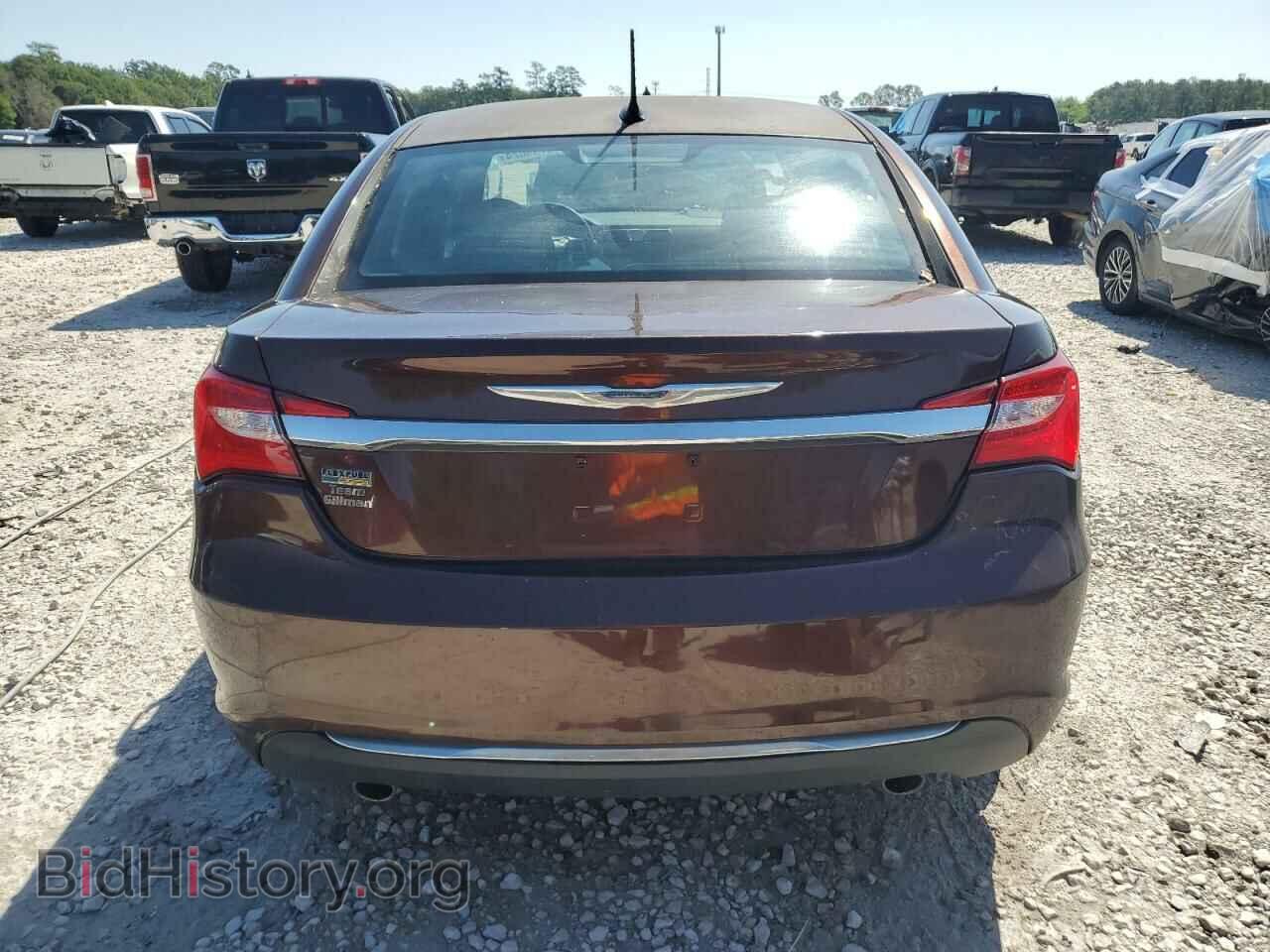 2013 CHRYSLER 200 - VIN: 1C3CCBBG2DN703848 - Фото 6