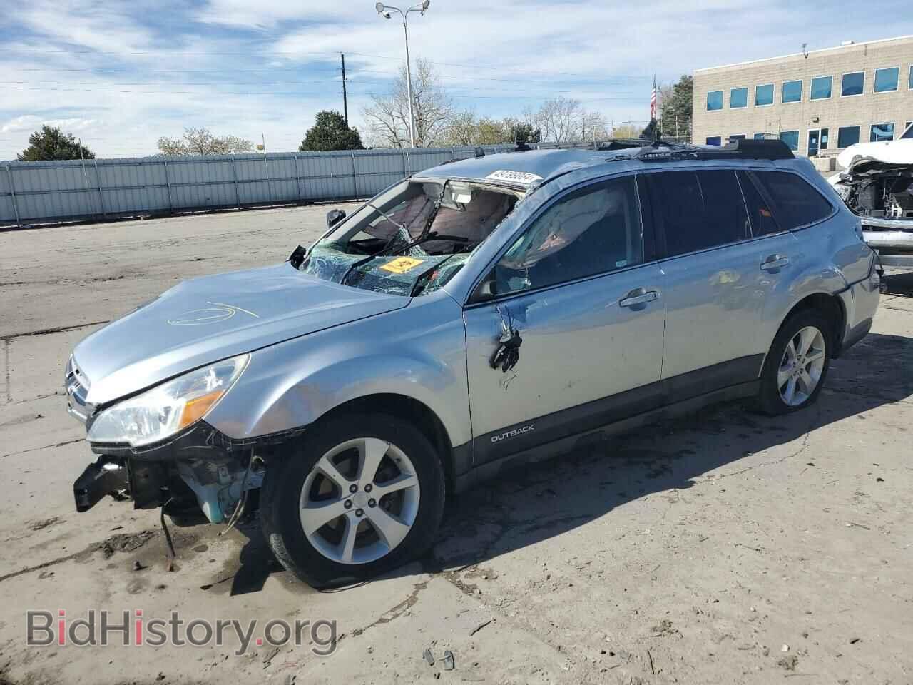 Фотография 4S4BRCCC8D3311682 - SUBARU OUTBACK 2013
