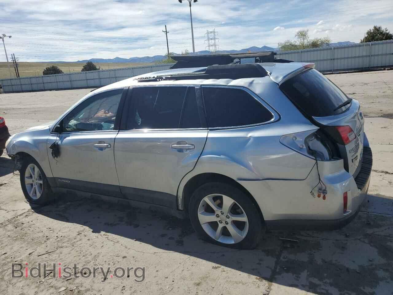 2013 SUBARU OUTBACK - VIN: 4S4BRCCC8D3311682 - Фото 2