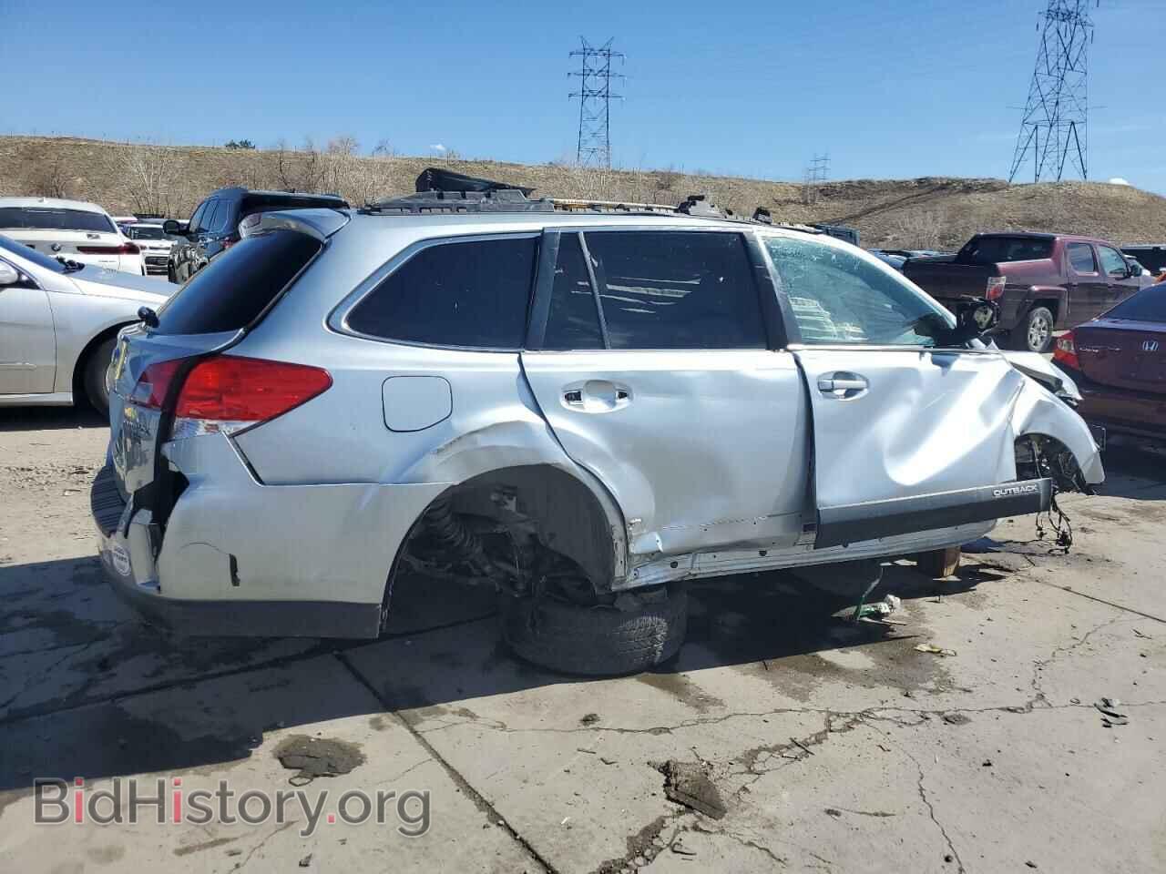 2013 SUBARU OUTBACK - VIN: 4S4BRCCC8D3311682 - Фото 3