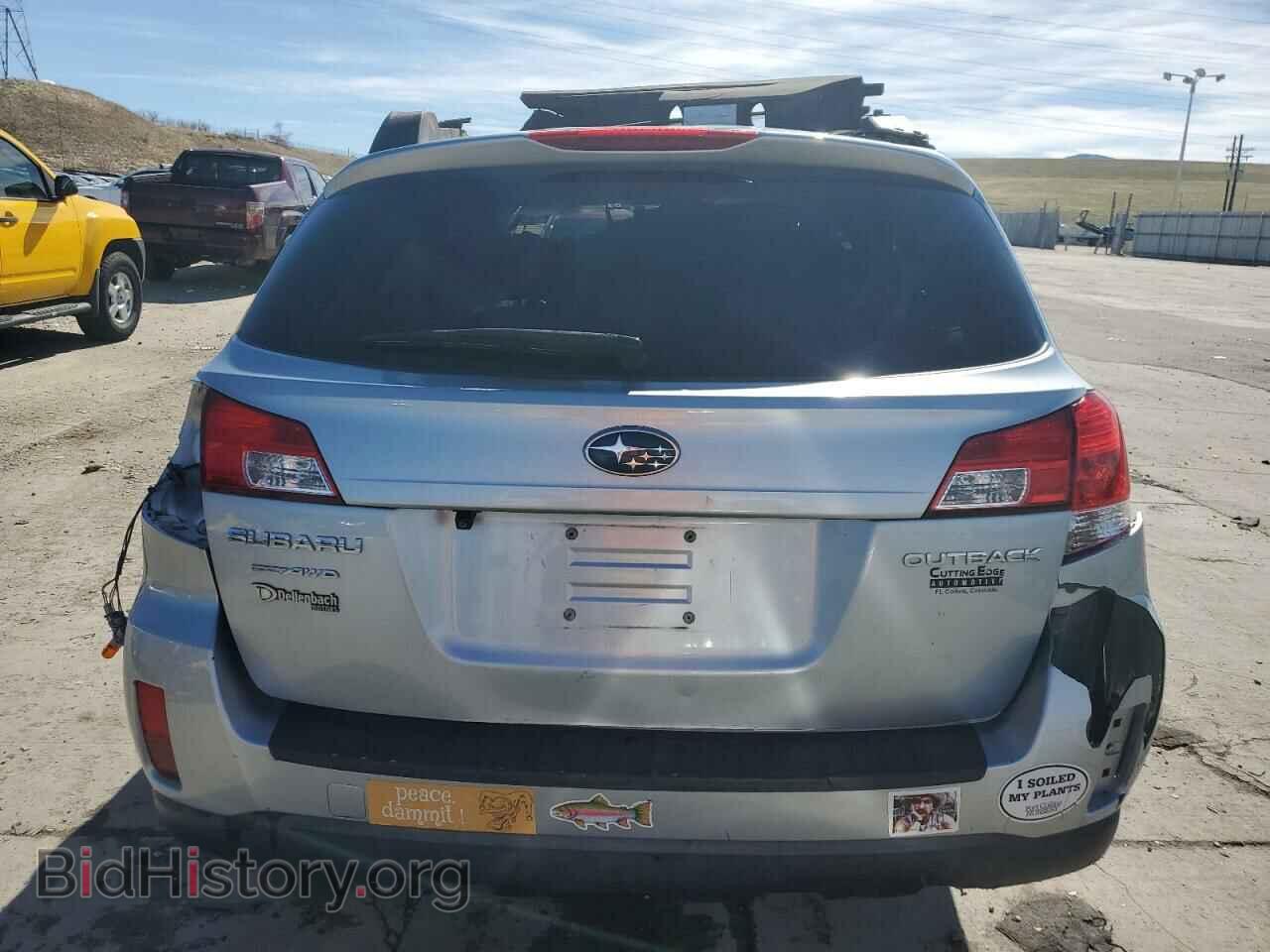 2013 SUBARU OUTBACK - VIN: 4S4BRCCC8D3311682 - Фото 6